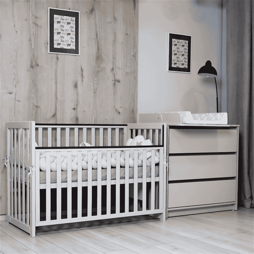 Dětská komoda Lovitto Gekko Kids, 90x51x86cm, Kašmír